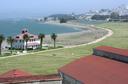 From the far end of the Presidio there are some great views across Crissy Fields and towards downtown.